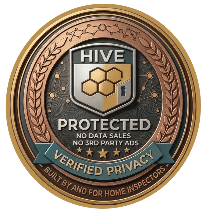 Hive Protected · Verified Privacy · No data sales, no third-party ads